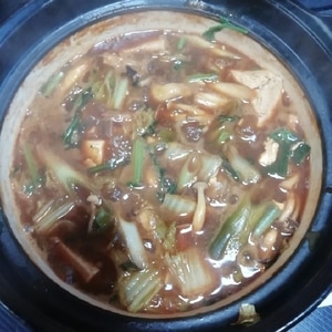 牡蠣の味噌鍋❗栄養満点❗免疫力UP❗みぞれ蓮根〆❗